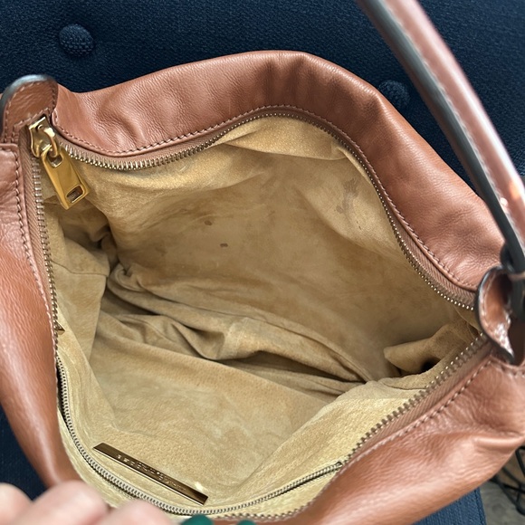 Marc Jacobs camel brown shoulder purse - Picture 11 of 15